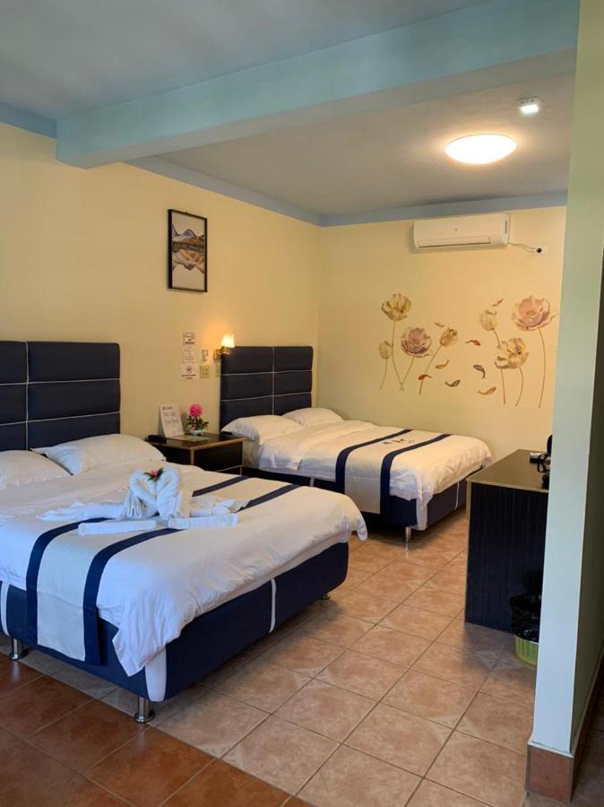 Sunshine View Hotel And Restaurant Corozal Kültér fotó