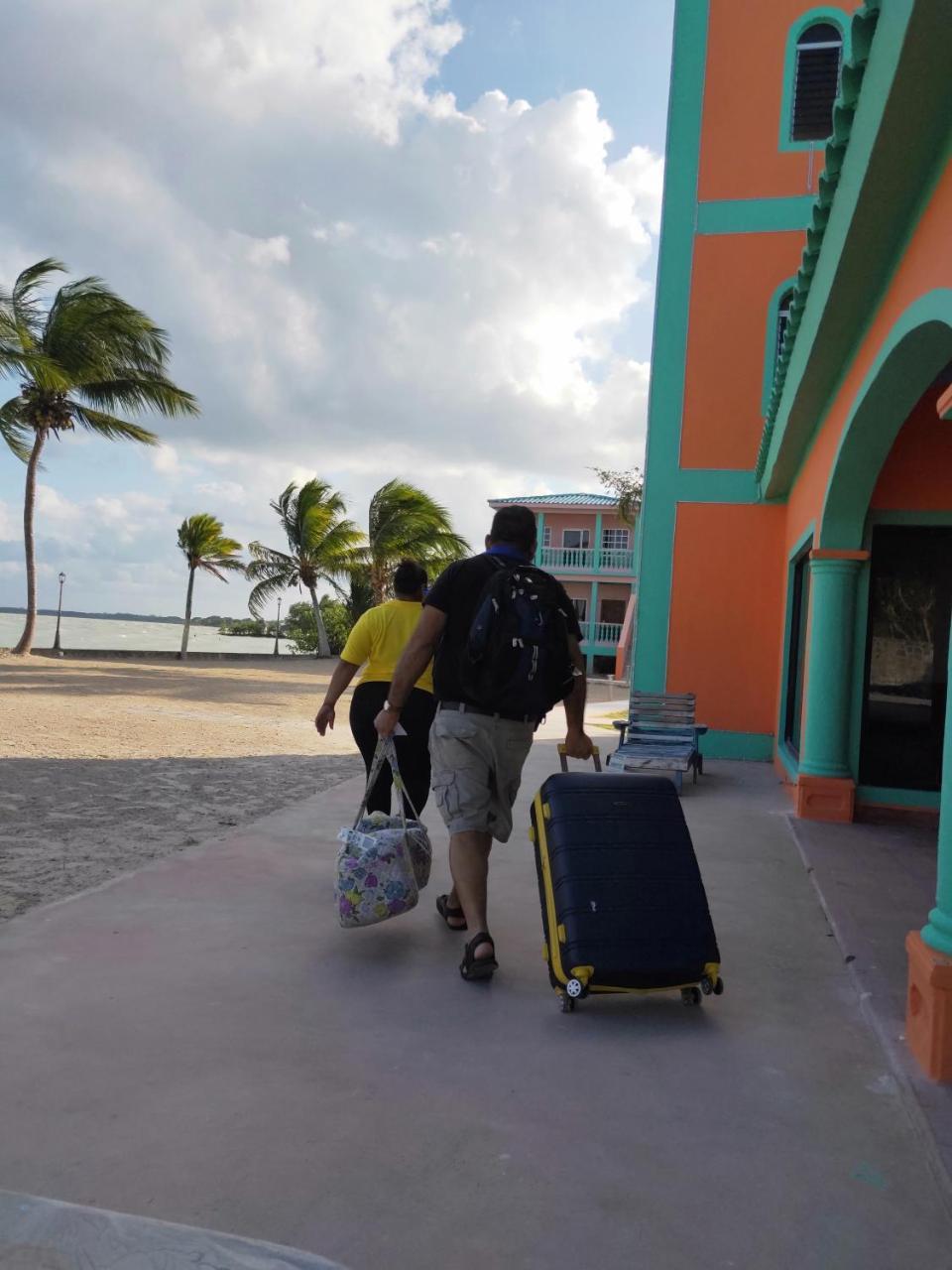 Sunshine View Hotel And Restaurant Corozal Kültér fotó