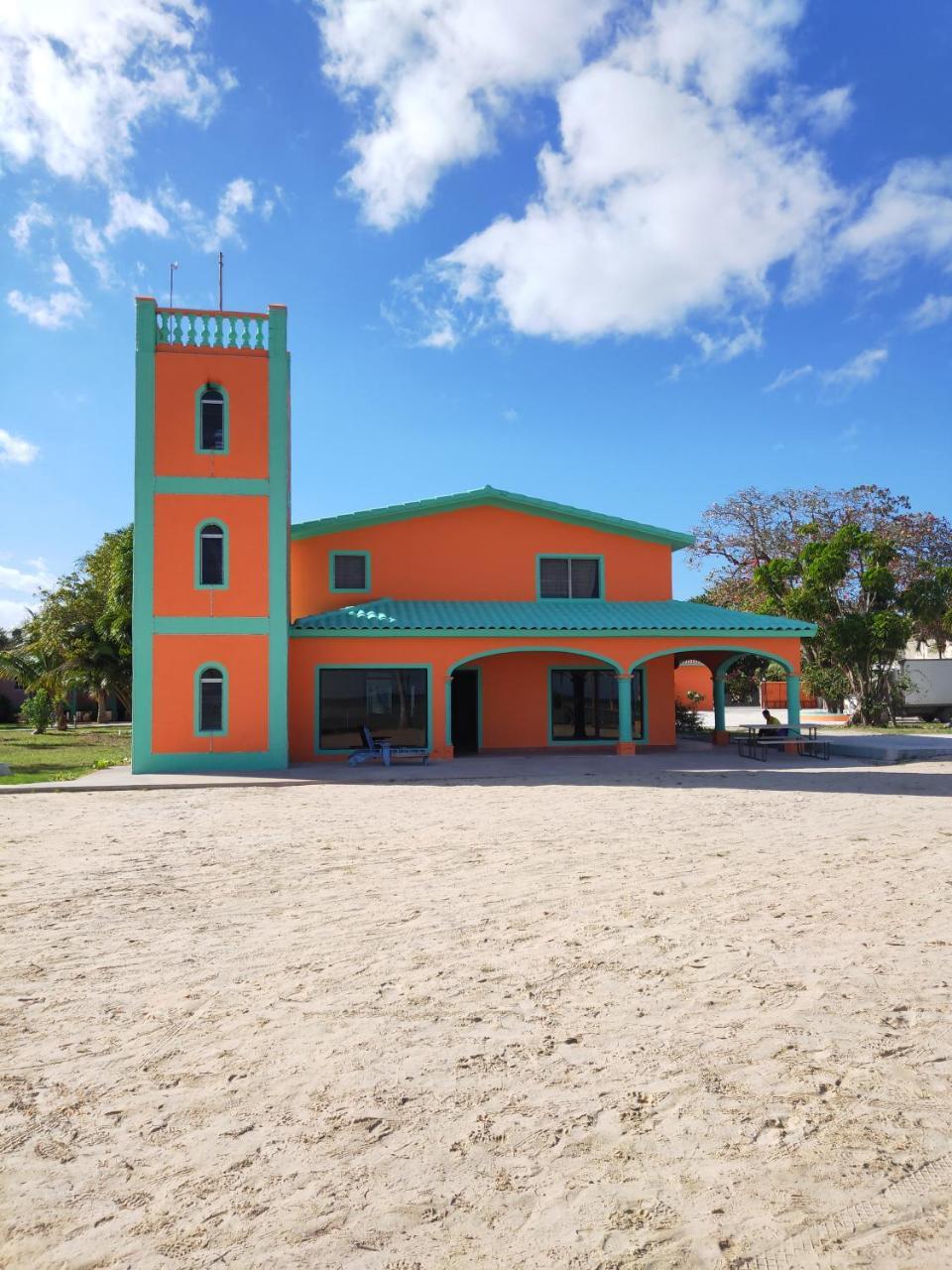 Sunshine View Hotel And Restaurant Corozal Kültér fotó