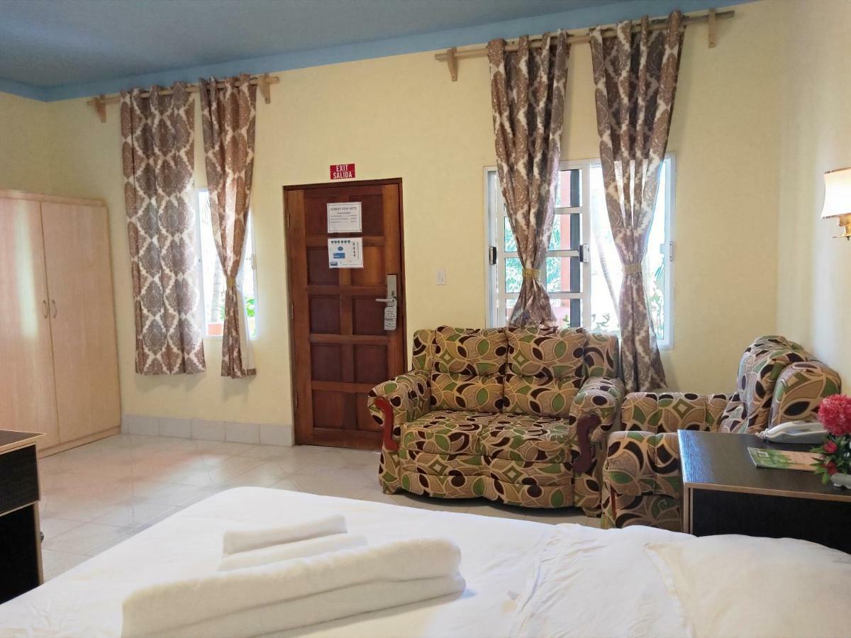 Sunshine View Hotel And Restaurant Corozal Kültér fotó