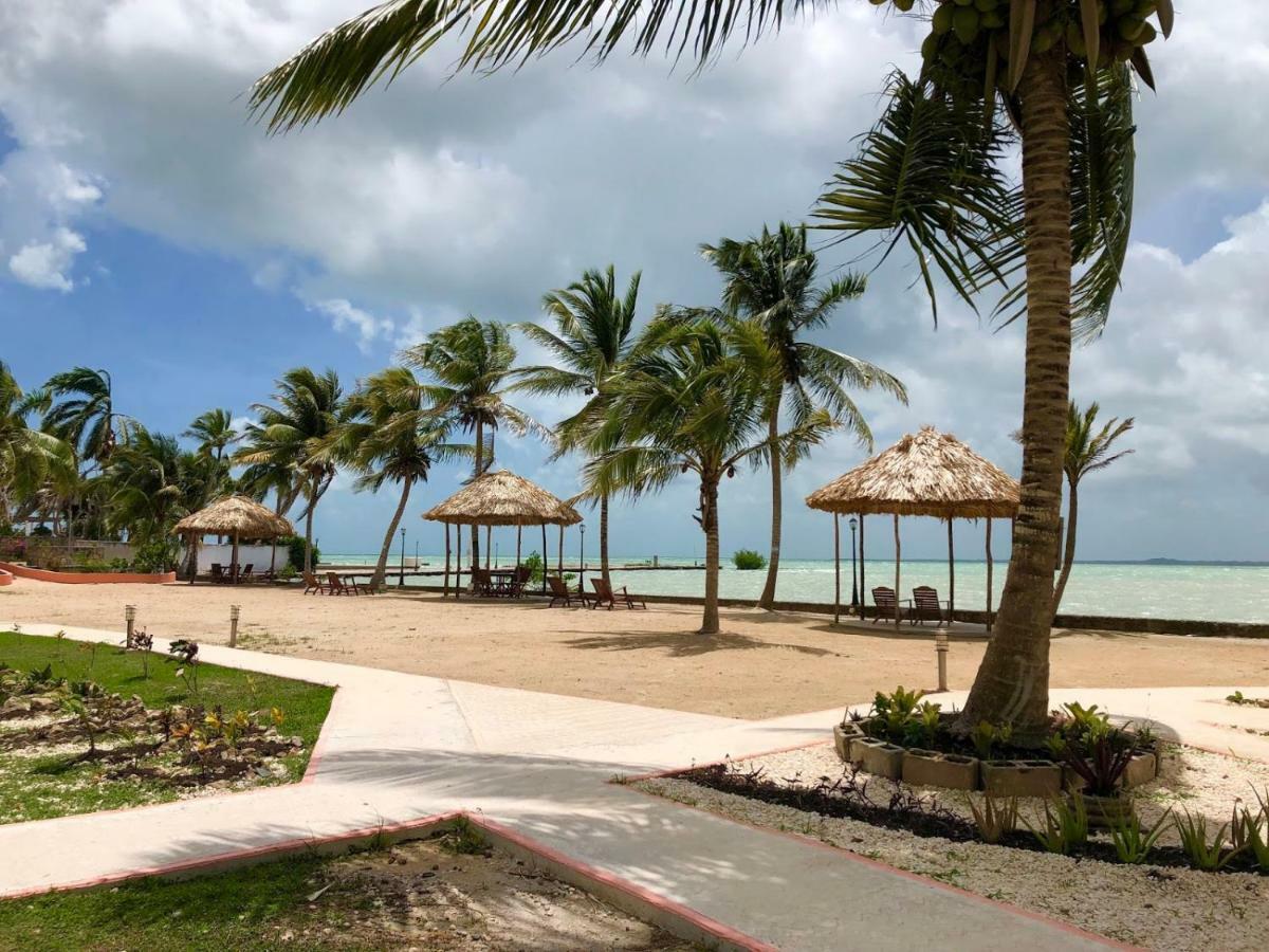 Sunshine View Hotel And Restaurant Corozal Kültér fotó