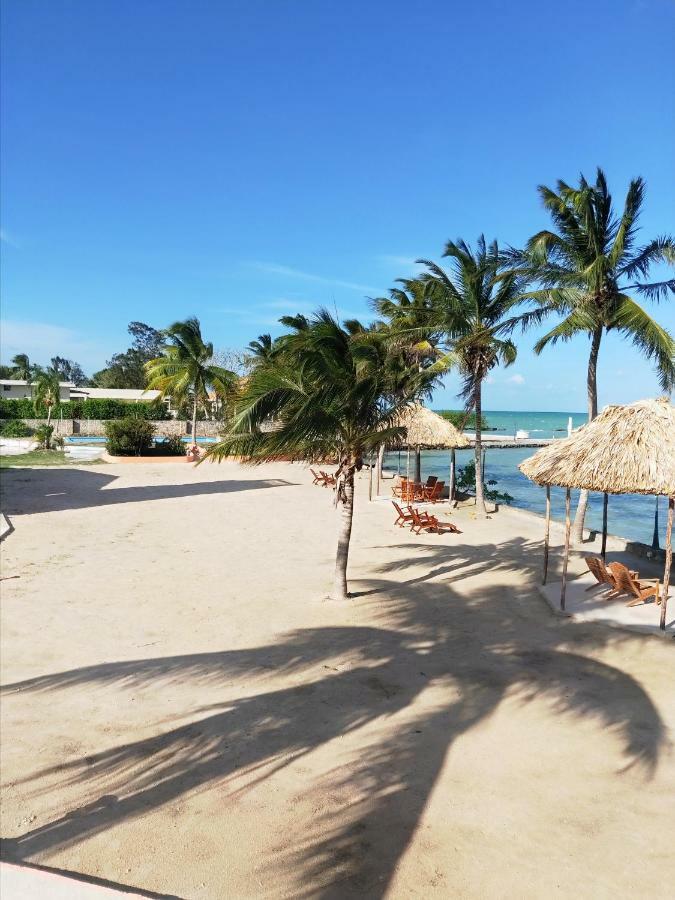 Sunshine View Hotel And Restaurant Corozal Kültér fotó